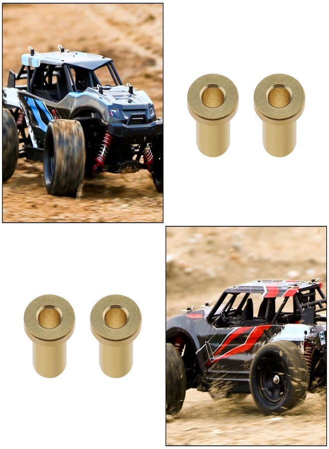 SING F LTD Set of Metal Steering Carrier Aluminum Alloy Left Right RC Car Upgrade Spare Part Compatible with Wltoys 1/14 144001 144002 1/12 124016 124017 124018 124019 RC Car - Image 4