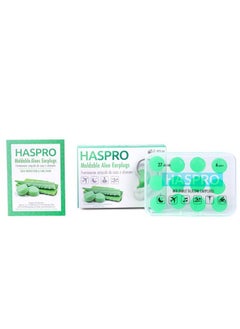 HASPRO HASPRO MOLD 6P Aloe Earplugs – Moldable Silicone, Enriched with Aloe Vera for Comfort, Moisturizing & Antibacterial Properties – Waterproof, Reusable for Swimming, Sleep, Noise Protection, Travel  - Image 2
