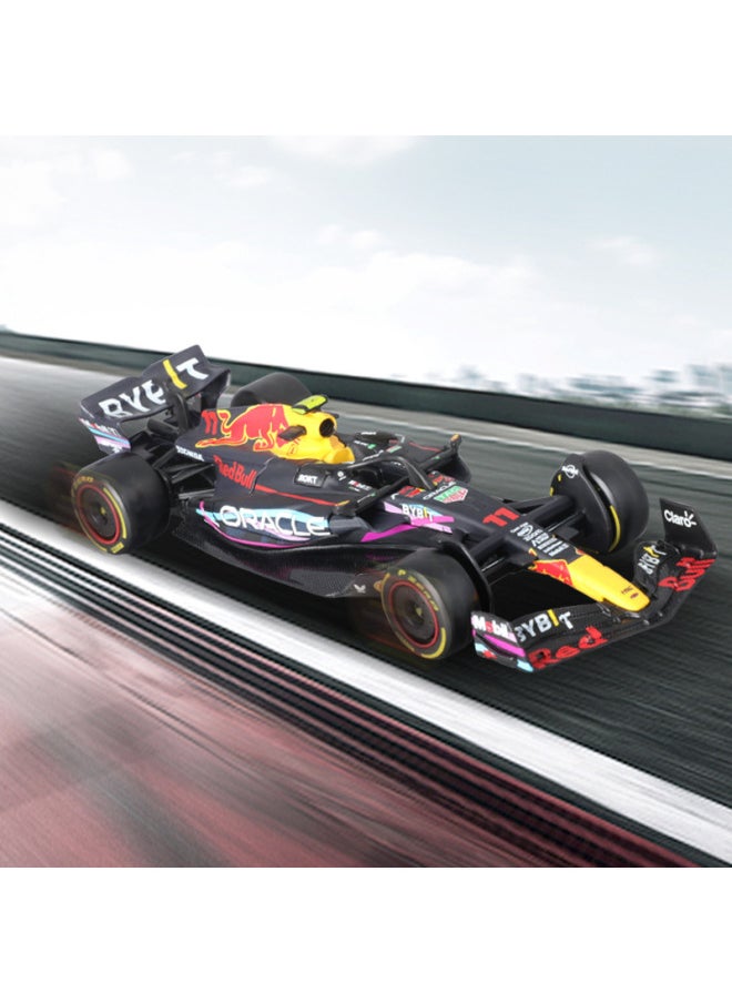 xozgdovg - Bimei 1:43 Red Bull RB19 Miami F1 Racing Model Simulation Alloy Car Model Equation-Color:1:43 Red Bull Rb19 Miami Edition No. 1 General Pack - Image 1