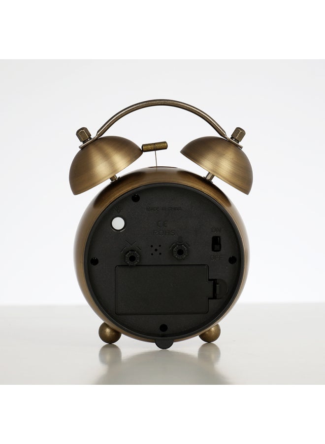 Hense Creative Alarm Clock For Students, Loud Volume Bedside Clock, Extra Loud Alarm, Lazy Desktop Hourglass Alarm Clock Ha17 Anchor - Image 5