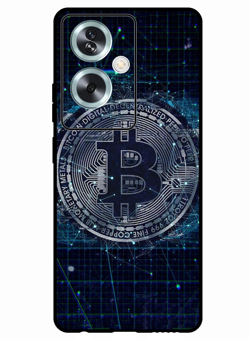 Theodor Protective Case Anti Scratch Shock Proof Bumper Cover For Oppo A2 Bitcoin 2 - Image 1