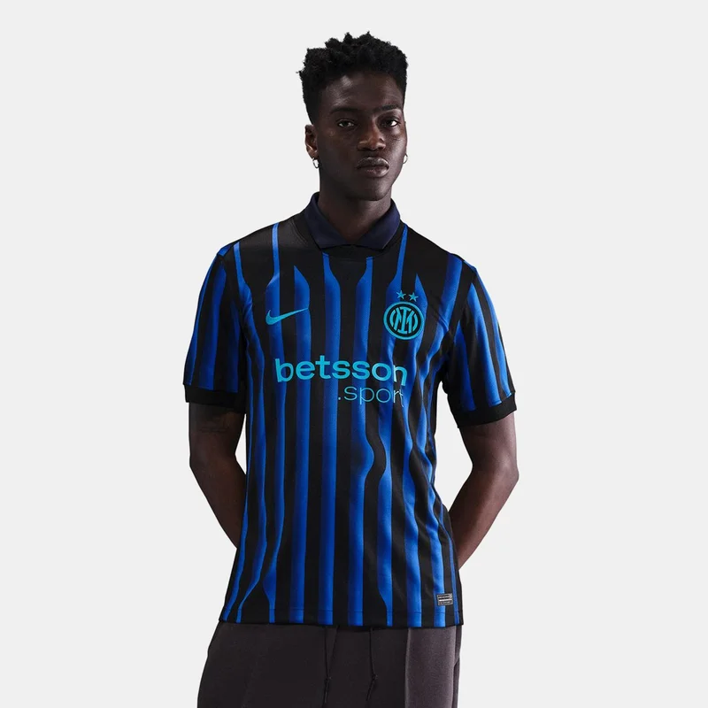 Nike Men's Inter Milan 25/26 Home Replica Football Jersey