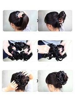 Aisha By Prettyshop Scrunchy Updo Hairpiece Ponytail Extensions Wavy Messy Bun Brown Mix G15C - pzsku/Z3D1DF7E1ED5A8FAD83E9Z/45/_/1696069787/e7f70ffe-6e85-46f3-a3ad-c0ba39651d49