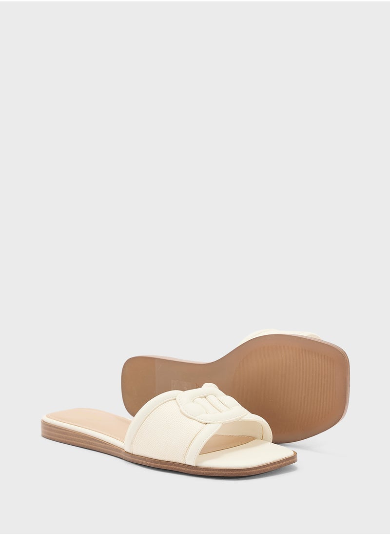 ALDO Liaudin Flat Sandals  - Image 3