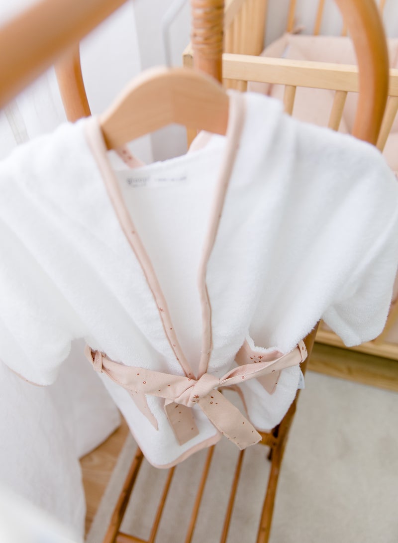 Gloop! Bath Robe Pink Sparkle 12-24 months - Image 3
