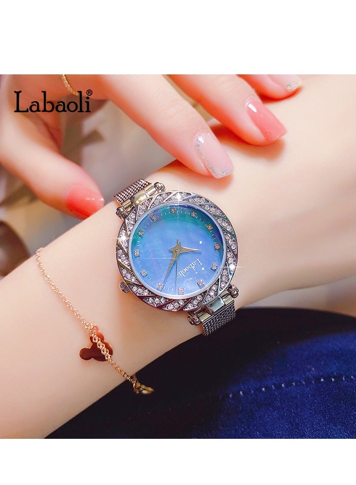 Labaoli Women's Fashion Diamond Inlaid Watch - Image 2
