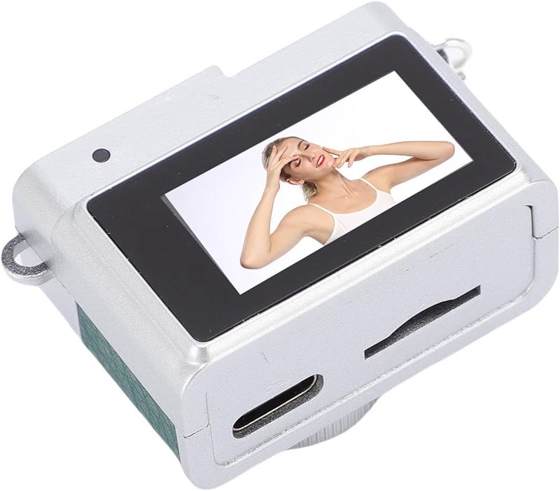 Green Retro Keychain Camcorder 1080P Portable Camera Compact Easy Transfer For Everyday Use - Image 5