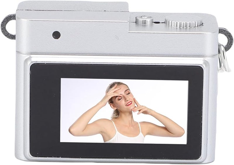 Green Retro Keychain Camcorder 1080P Portable Camera Compact Easy Transfer For Everyday Use - Image 3