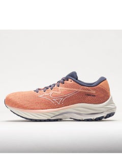 Mizuno 【Back To School】Wake Rider 27 Men/Woman/Students Running Shoes Light Orange  - Image 1