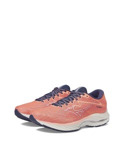Mizuno 【Back To School】Wake Rider 27 Men/Woman/Students Running Shoes Light Orange  - Image 2