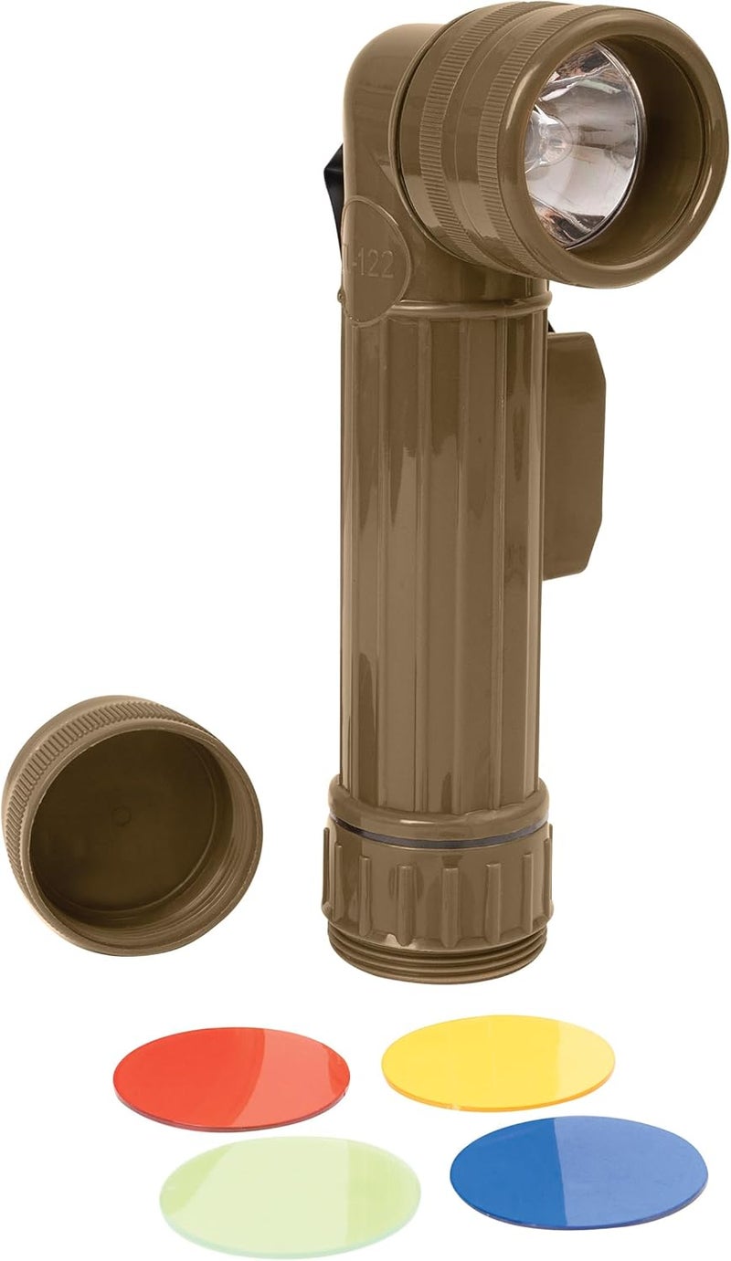 ROTHCO Service Type D-Cell Flashlights - Your Versatile Illumination Solution for Any Task or Adventure - Image 4