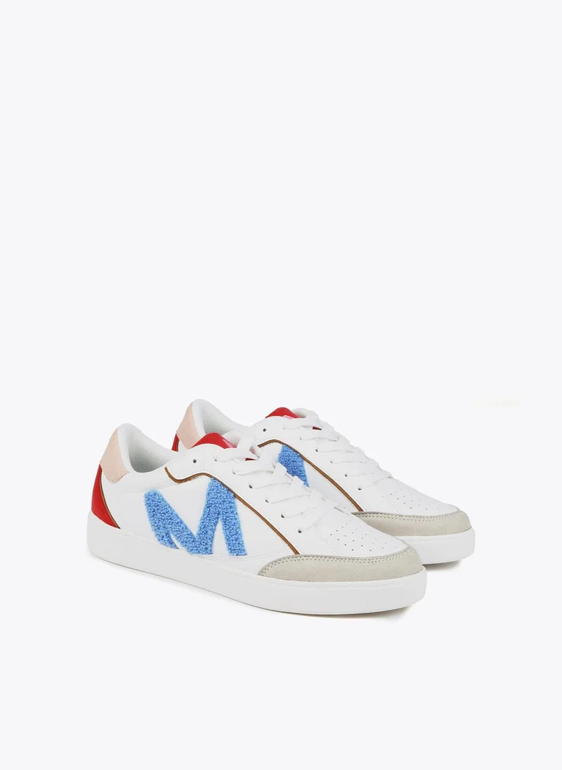 Lola Casademunt Multicoloured trainers with terry M detail