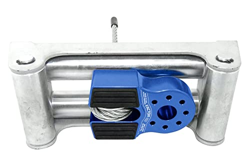 Factor 55 FLATLINK Winch Shackle Mount - Blue, Standard (00050-02) - Image 5