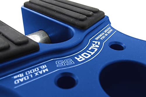 Factor 55 FLATLINK Winch Shackle Mount - Blue, Standard (00050-02) - Image 4