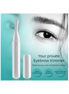 General Upgraded Rechargeable Eyebrow Razor Painless Precise Eyebrow Shaper Women'S Electric Eyebrow Trimmer Facial Hair Trimmer Eyebrow Epilator  - Image 3