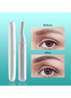 General Upgraded Rechargeable Eyebrow Razor Painless Precise Eyebrow Shaper Women'S Electric Eyebrow Trimmer Facial Hair Trimmer Eyebrow Epilator  - Image 4