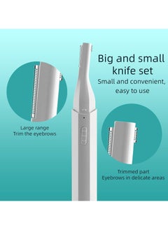 General Upgraded Rechargeable Eyebrow Razor Painless Precise Eyebrow Shaper Women'S Electric Eyebrow Trimmer Facial Hair Trimmer Eyebrow Epilator  - Image 5