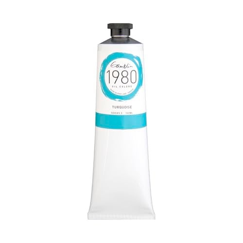 Gamblin 1980 Oil Turquoise 150Ml - Image 2