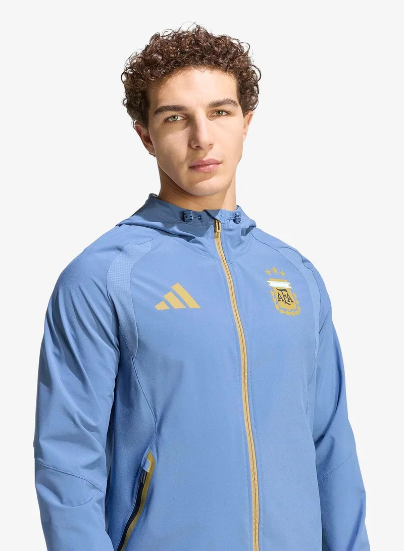 Adidas  Argentina Tiro Travel Full Zip Windbreaker for Men | Best Price UAE