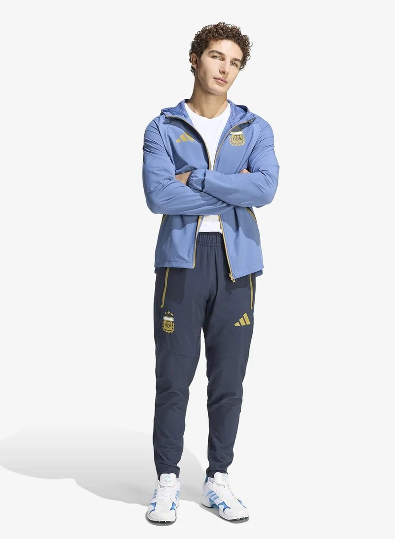 Adidas  Argentina Tiro Travel Full Zip Windbreaker for Men | Best Price UAE