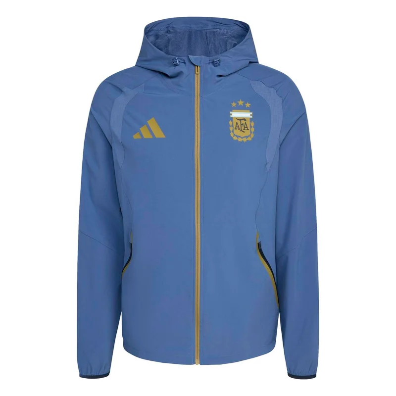 Argentina Tiro Travel Full Zip Windbreaker