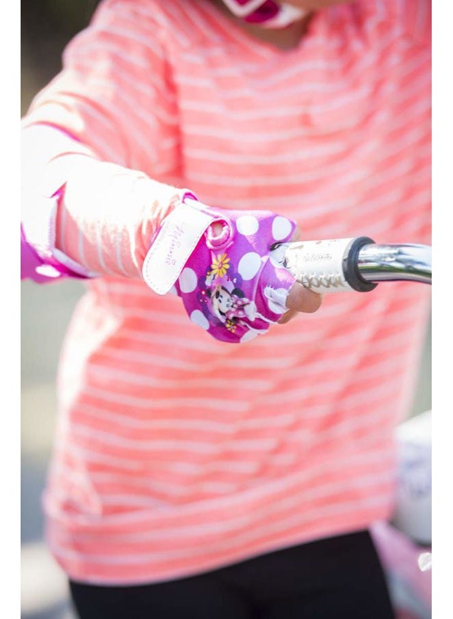 Bell Minnie Mouse Protective Gear with Elbow Pads/Knee Pads & Gloves - Image 3