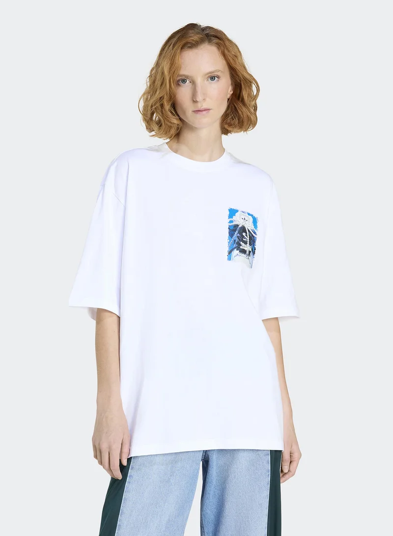 adidas Originals Graphic Super Star T-Shirt