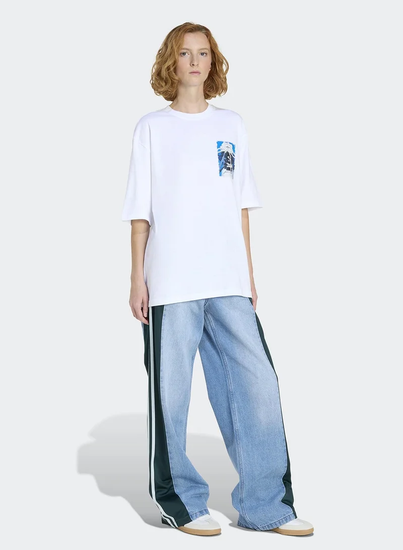 Adidas Originals  Graphic Super Star T-Shirt for Women | Best Price UAE