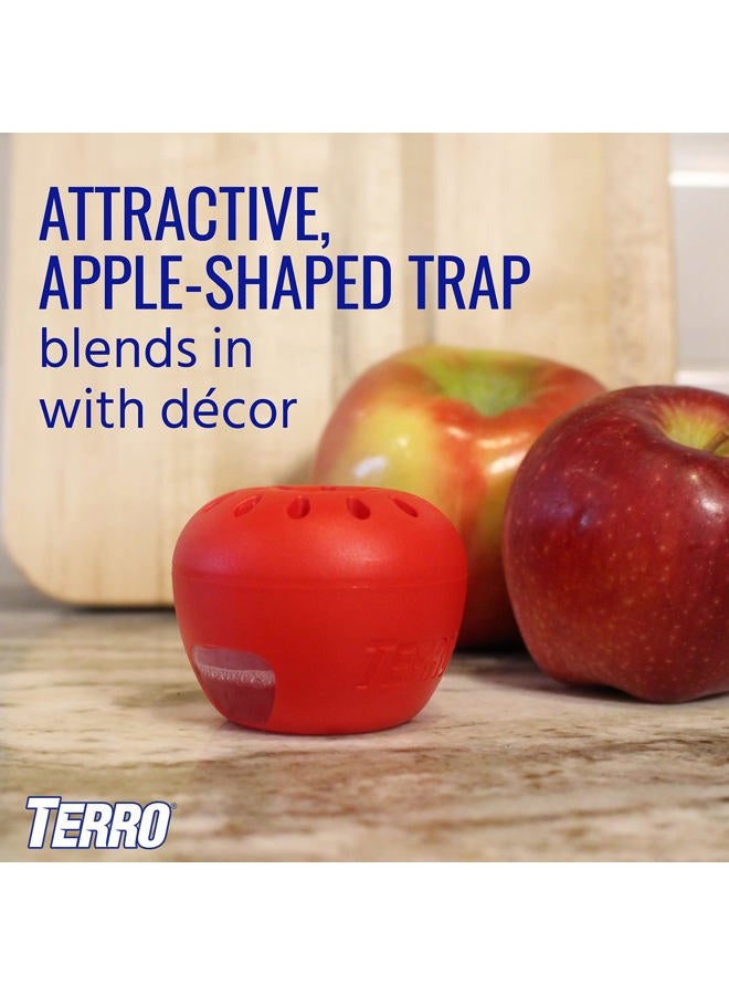 Terro Fruit Fly Traps for Indoors (12 Pack) + 540 Days of Lure Supply - Image 4