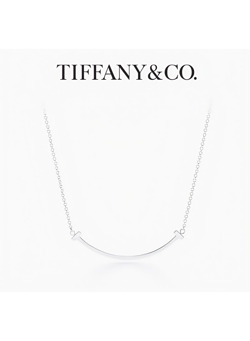 Tiffany & Co. Tiffany T™ Smile Pendant Necklace, Small - Image 1