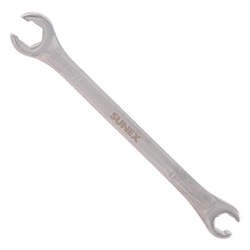 Sunex Tools Sunex 980905A 9mm X 11mm Fully Polished Flare Nut Wrench - Image 2