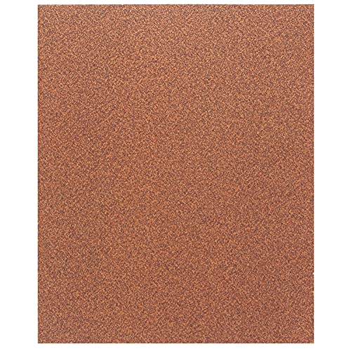 GATOR FINISHING PRODUCTS Gator 9" x 11" Bare Wood Sanding Sheets, 50 Grit, 25 Pack - Image 4