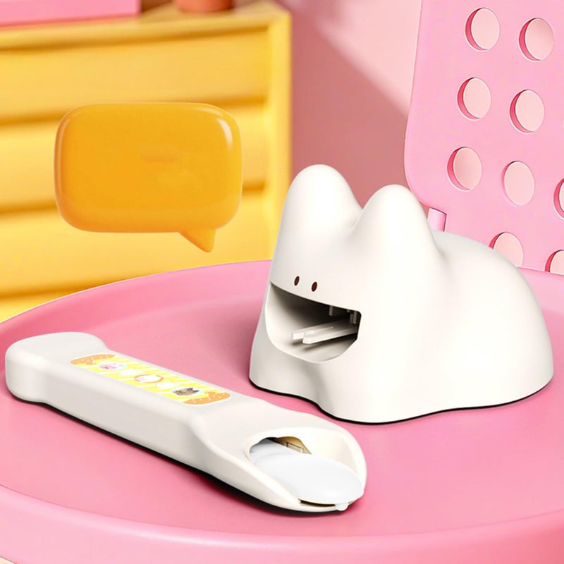 White Toddler Food Toys Interactive Feeding Game Educational Early Learning Play Set - Image 4