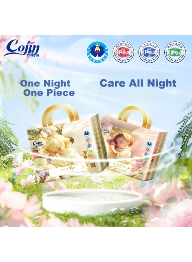 Cojin Yinyin [high-end New Product Baby Pull-up Diapers Xxxl Size 52 Pieces, Summer Ultra-thin, For Baby Boys And Girls - Image 2