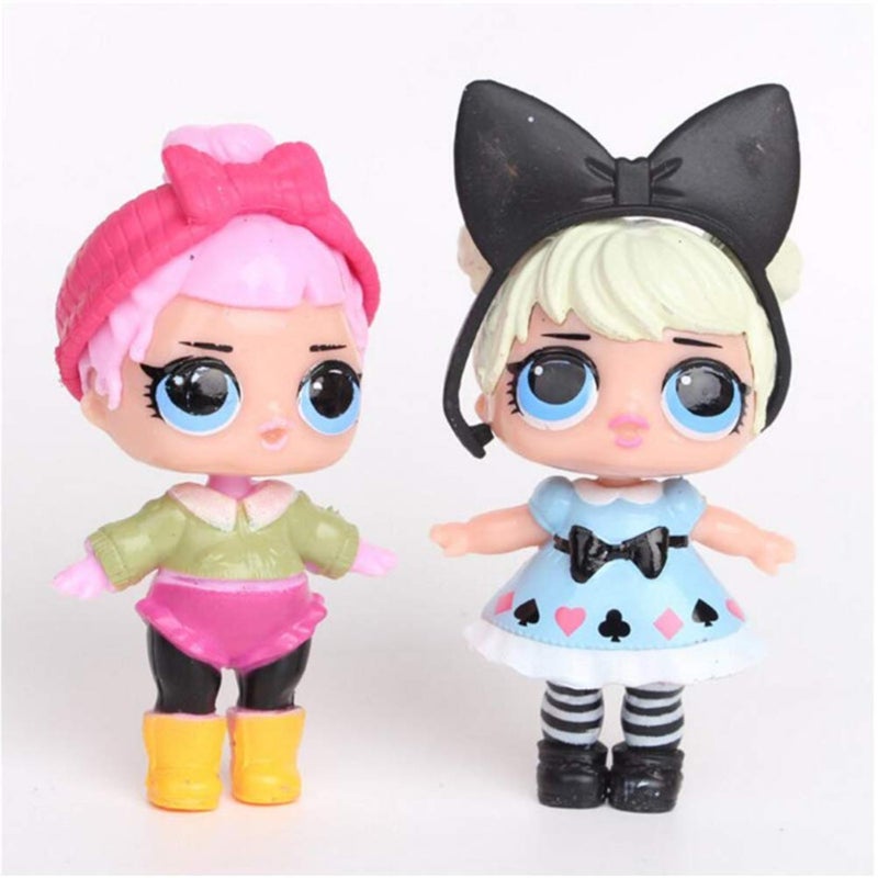 Surprise Blind Box Toy: 8 Unique Dolls - Exciting Opening Experience Fashionable Cute Doll Set for Kids and Doll Collectors - Image 3