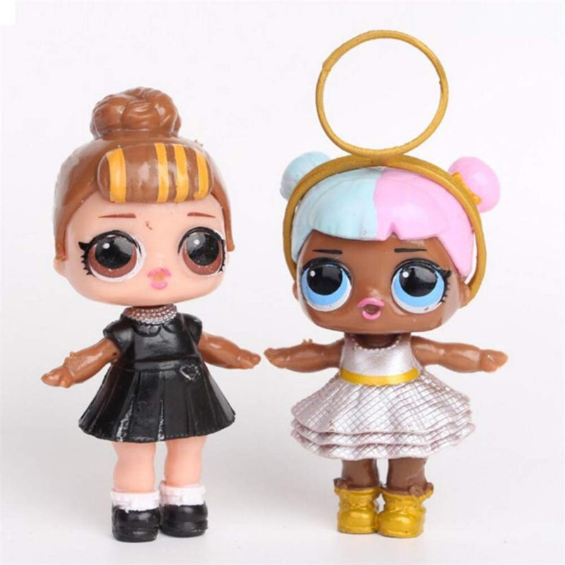 Surprise Blind Box Toy: 8 Unique Dolls - Exciting Opening Experience Fashionable Cute Doll Set for Kids and Doll Collectors - Image 4