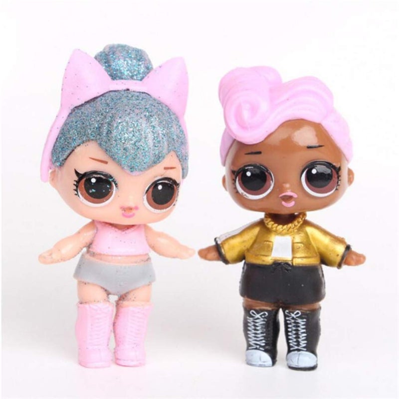 Surprise Blind Box Toy: 8 Unique Dolls - Exciting Opening Experience Fashionable Cute Doll Set for Kids and Doll Collectors - Image 5