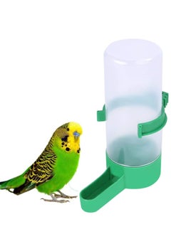 SYOSI Bird Feeder Automatic Water Bottle Drinker Container Food Dispenser Pet Plastic Waterer Clip For Parrots Hanging In Cage Budgie Cockatiel Lovebirds  - Image 2
