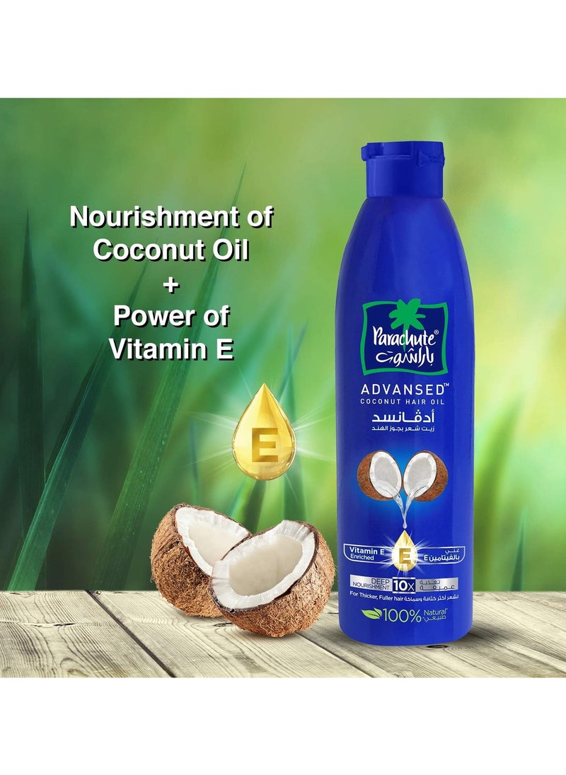 Parachute Parachute Advansed Coconut Hair Oil with Vitamin E - 170 ml  - Image 4