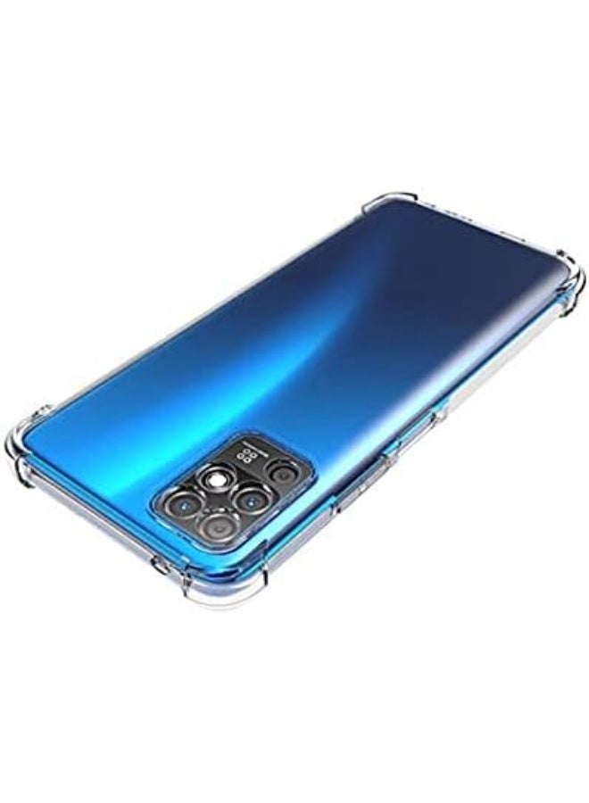 جراب شفاف ضد الصدمات متوافق مع هاتف انفنكس نوت 10 - X693 - Image 3