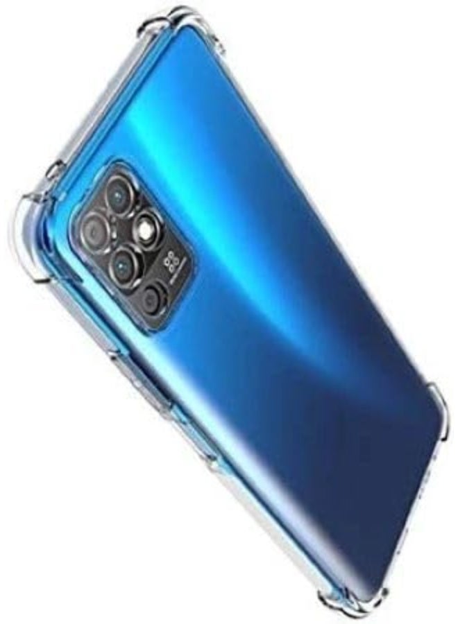 جراب شفاف ضد الصدمات متوافق مع هاتف انفنكس نوت 10 - X693 - Image 2