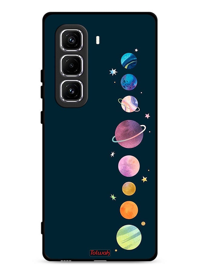Tolwak Infinix Hot 50 Pro Plus 4G Protective Case Cover Space  - Image 1