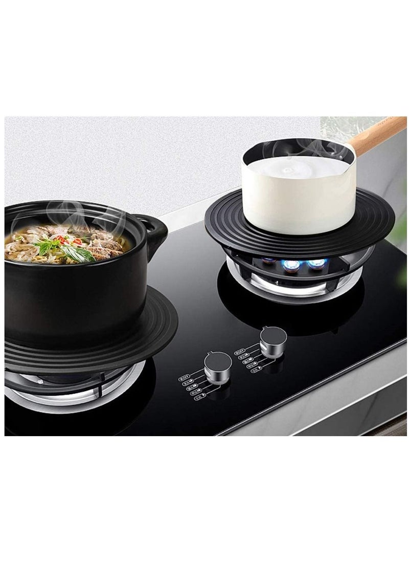 Simmer Ring Heat Diffuser 28Cm Black Color
