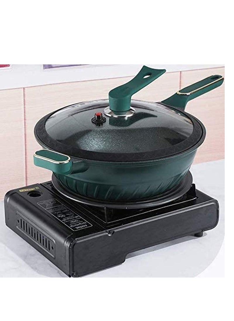 Simmer Ring Heat Diffuser 28Cm Black Color