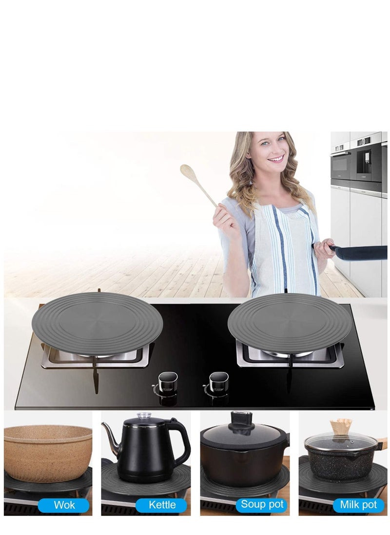 Simmer Ring Heat Diffuser 28Cm Black Color