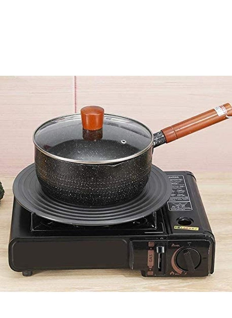 Simmer Ring Heat Diffuser 28Cm Black Color