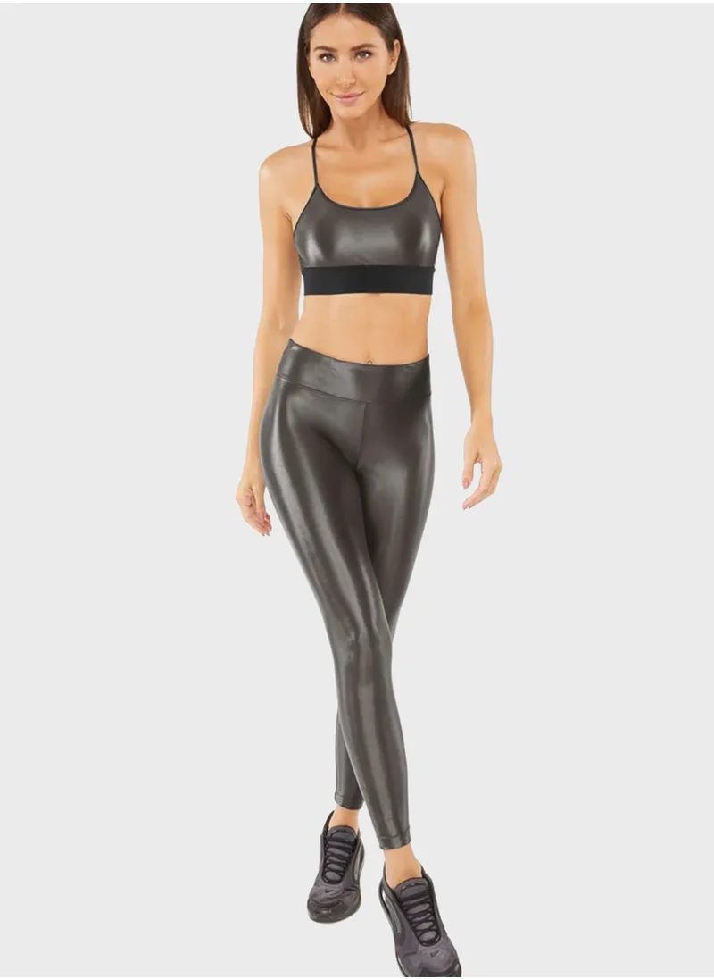 Koral Lustrous Infinity High-Rise Leggings