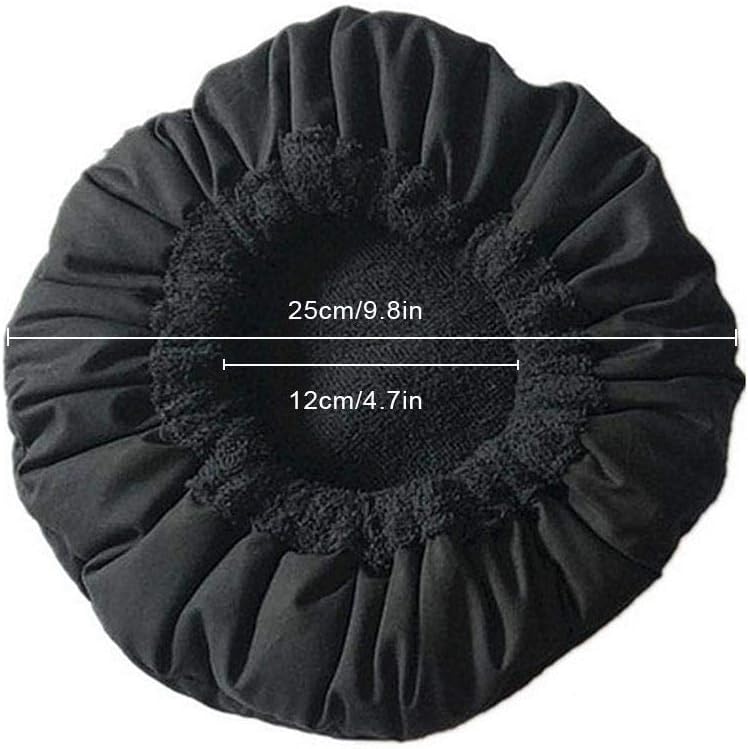 Volwco Deep Conditioning Thermal Heat Cap (Black) - Image 2