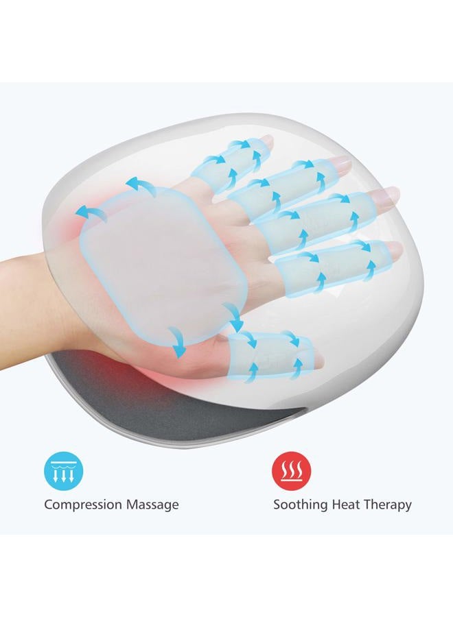 COMFIER Wireless Hand Massager with Heat,FSA or HSA,3 Levels Compression & Heating,Rechargeable Hand Massager Machine for Carpal Tunnel,Gift for Men,Women - Image 2