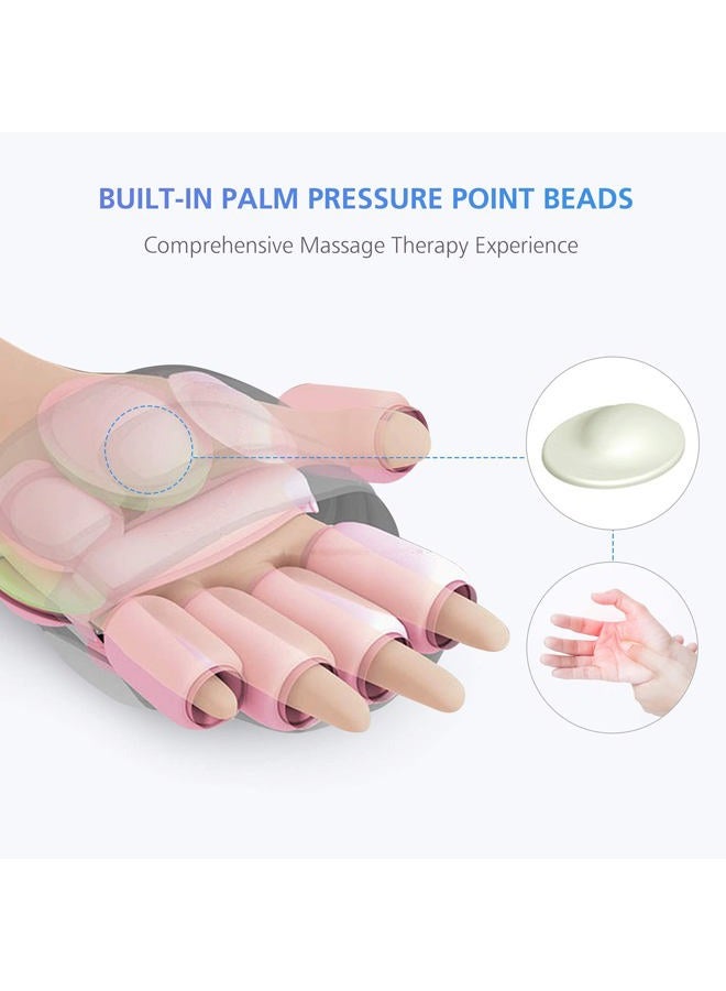 COMFIER Wireless Hand Massager with Heat,FSA or HSA,3 Levels Compression & Heating,Rechargeable Hand Massager Machine for Carpal Tunnel,Gift for Men,Women - Image 5